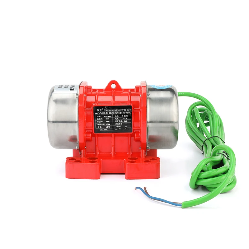 Mini Brushless 24v DC Vibration Motor For Concrete Mould Block Vibrating Motors