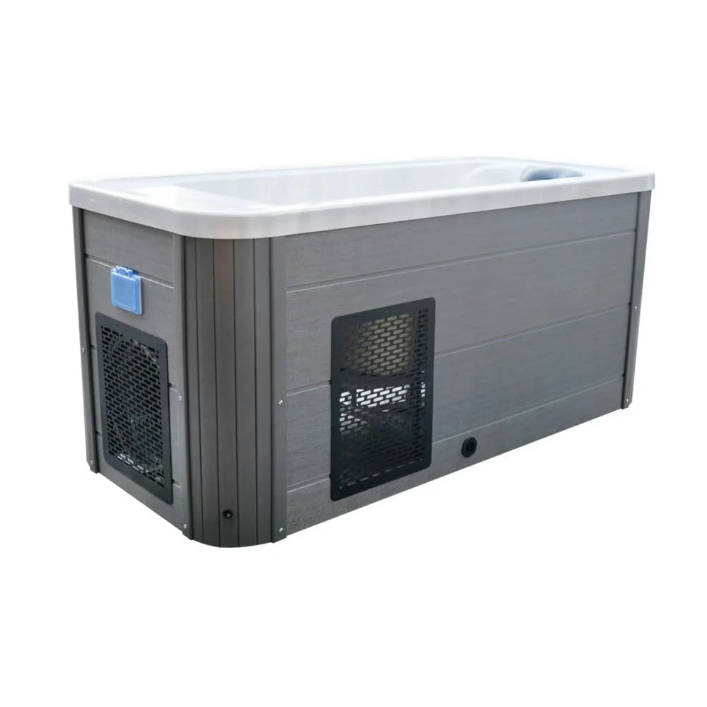 Circulation 1.2 Person Ice Bath Tub Cold Water Therapy and Fitness Acrylic Cold Plunge All in One With Chiller