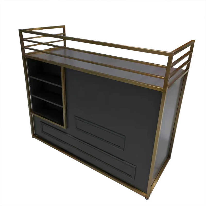 2022 Hot Sale Special Style Double LED Mirror Station Used  Total Station For Sale Lighted Salon Stations 10 Years Life