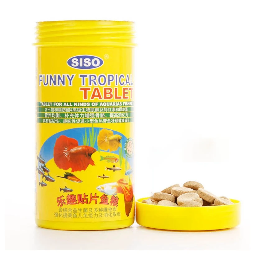 Manufacturers Wholesale Export High Quality Fish Tropical Fish Goldfish Feed Pellet Fish Food