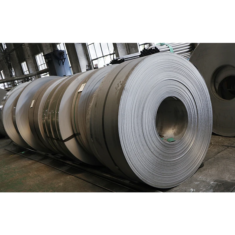 Cold Rolled/hot Rolled 430 Stainless SS 201 202 301 304 316L SUS321 309S 310S 904 2507 2205 Duplex Stainless Steel Coil Strip