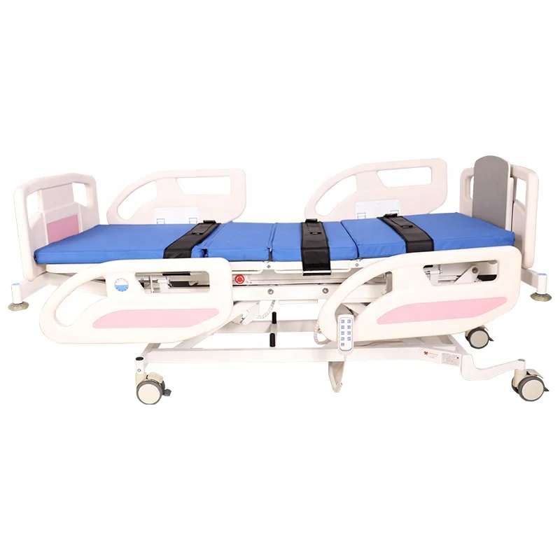 New Medical Electric Bed Electric Electric Hospital Bed Sickbed Icu Medical Bed Prices For Elderly Standing