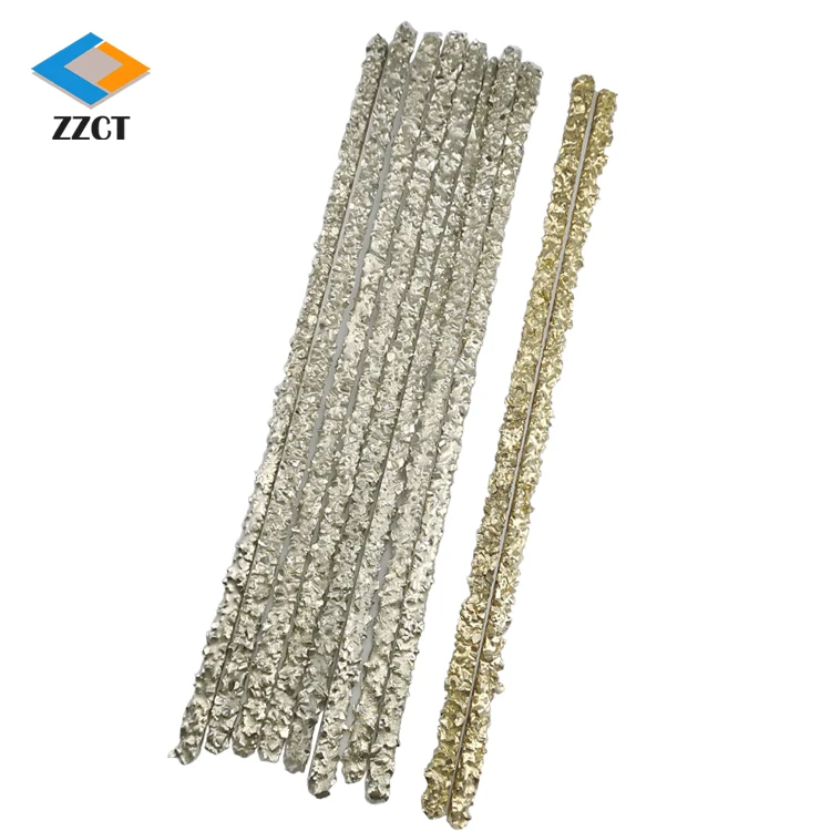 Tungsten Carbide Composite Rod with a Nickel Chromium Matrix for Drilling, Cutting, and Fishing Tools