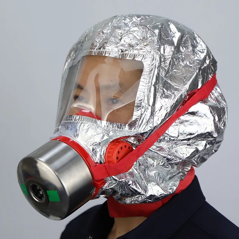 Fire emergency rescue mask breathing fire and gas mask XHZLC 40 tzl40