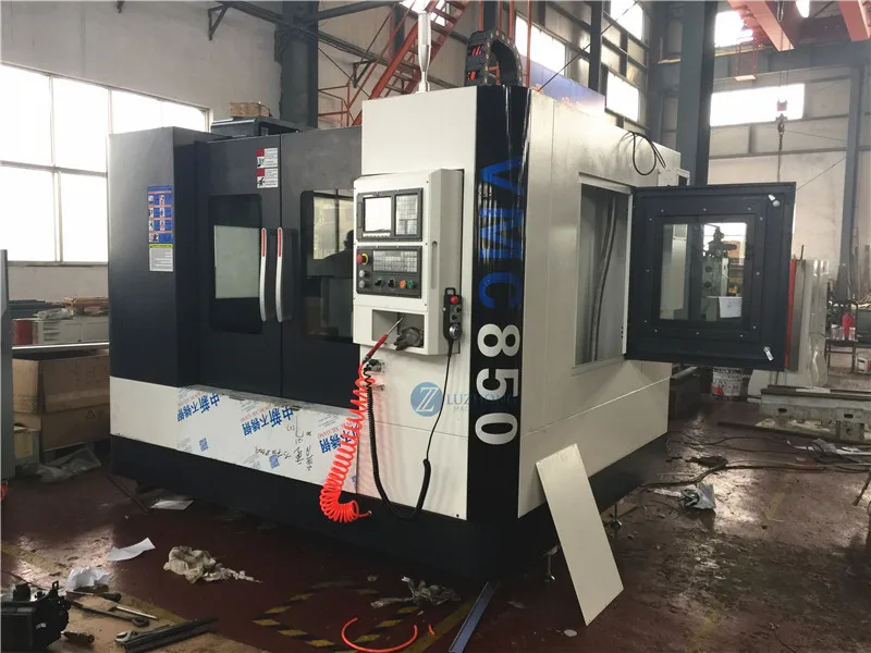 Mini 5 axis cnc milling machine for metal VMC850 cnc milling machine