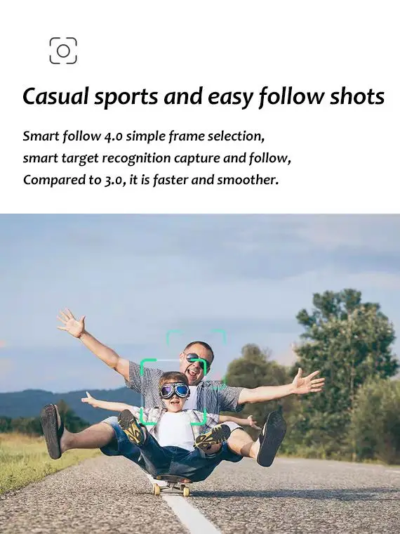 Pocket gimbal camera video smartphone handheld grip phone tripod holder led heads for stabilizers