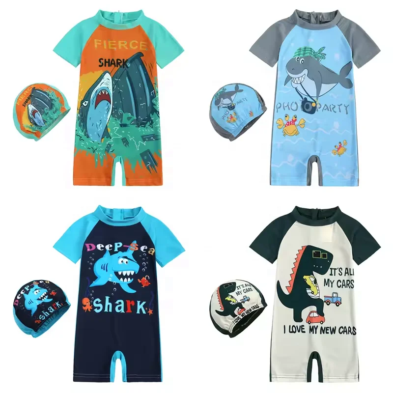 Girls swim wear children girls swim suits swimwear kids swimming clothes swimsuit