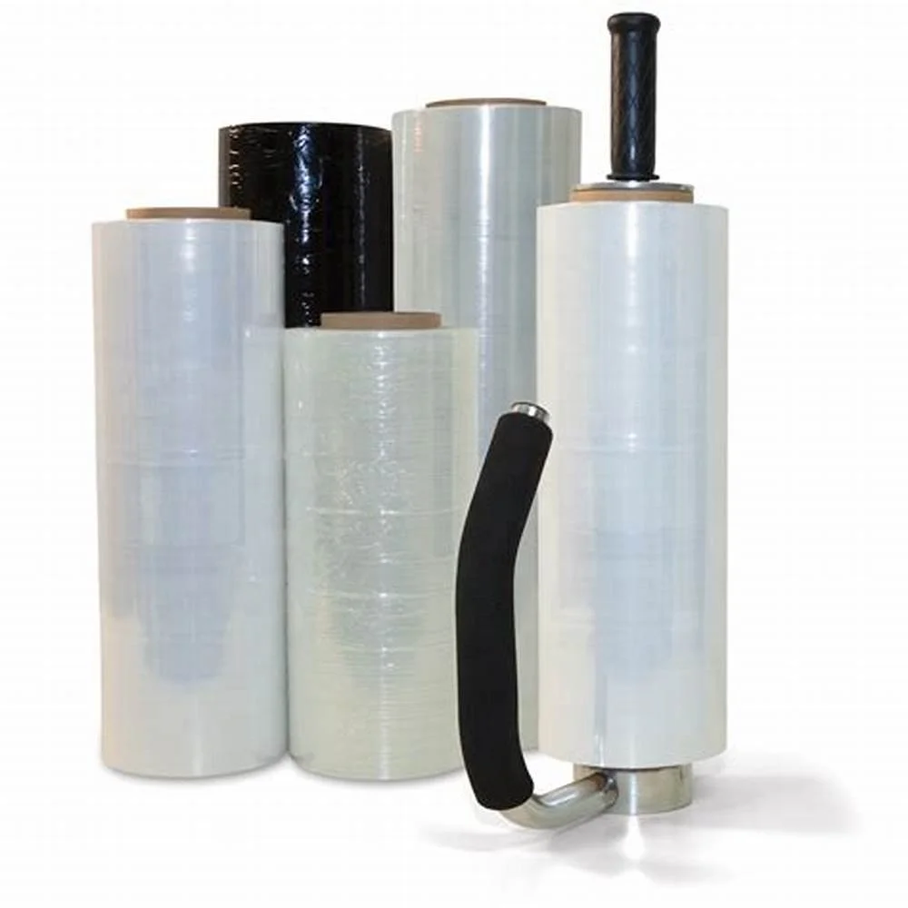 Pallet LLDPE Stretch Film Box Wrapping PE Shrink Wrap Stretch Film