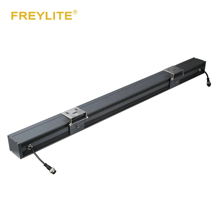
FREYLITE High power fashionable decoration bridge outdoor rgb lighting fixture waterproof ip65 72w led wall washer light 