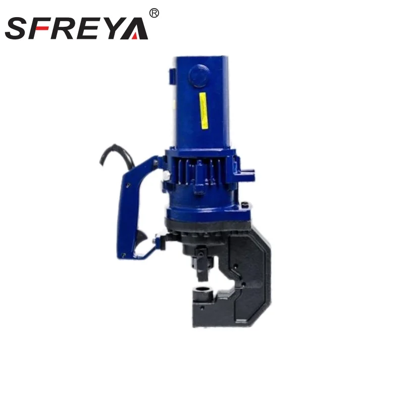 SFREYA MHP-25  Electric HydraulicHole Puncher   Hydraulic Electric Bender Rebar Bending Machine Steel Bar Bending Metal Machine