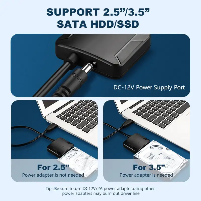 Переходник с SATA на USB Кабель 3 0 жесткий диск 22pin адаптер конвертер для жесткого диска 2 5 дюйма HDD III и