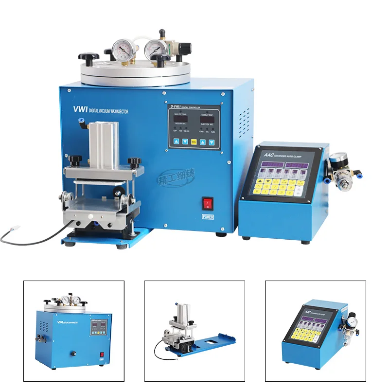 Jewelry tool Wax Mold Injection Machine Digital Vacuum Wax Injector