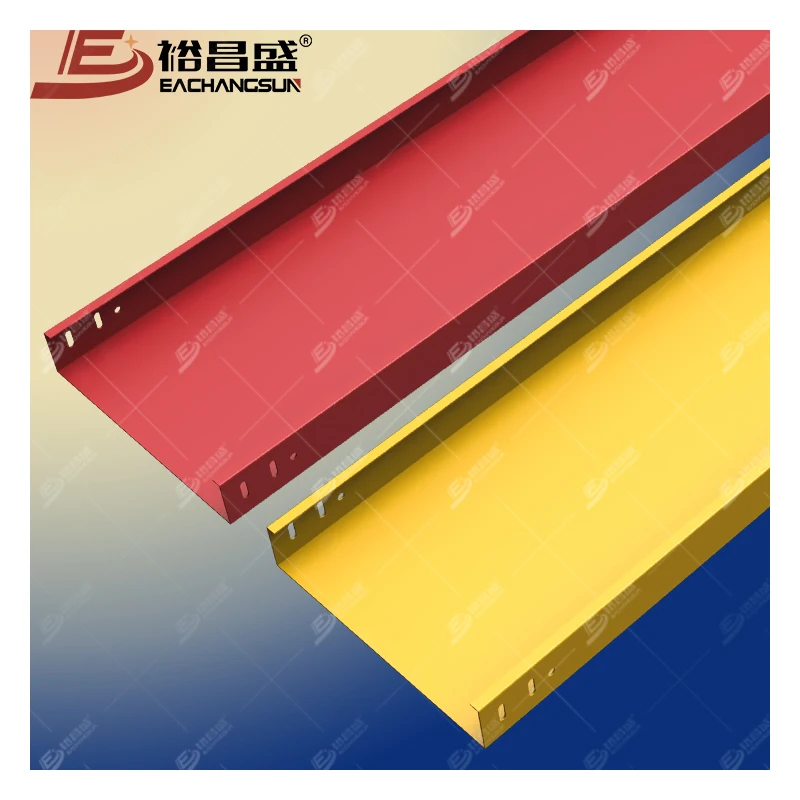 Manufactory Direct Rustproof Waterproof Durable Aluminum Outdoor Spraying Cable Trunking