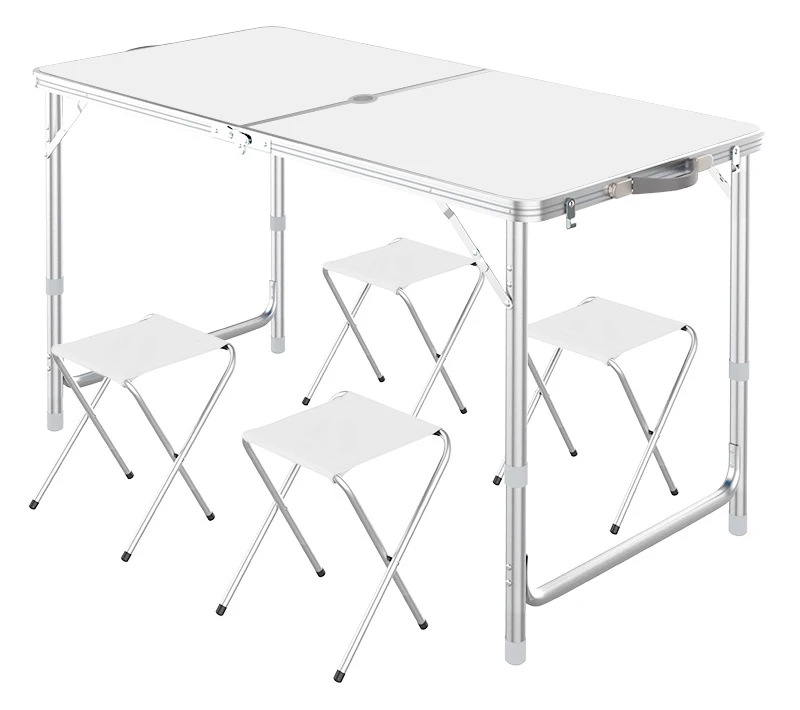 CHA-022 складной туристический алюминиевый стол для пикника сад складные столы и стулья набор из стола и стульев