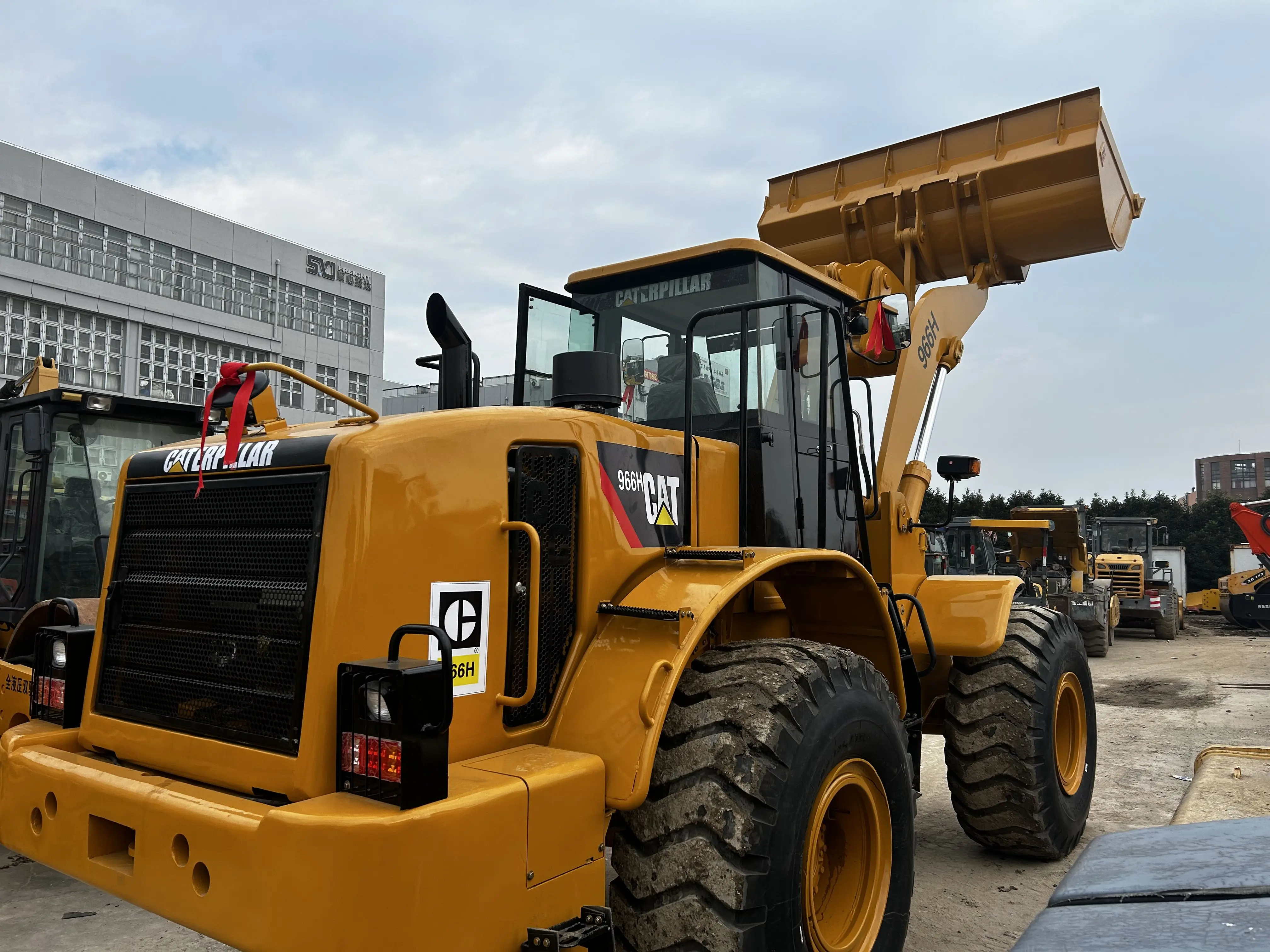 Good Quality Used CAT 966H Wheel Loader Construction Hydraulic Caterpillar Machinery CAT 966H Used Wheel Loaders