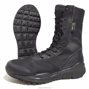 Outdoor tactical boots High tops desert boots Combat boots