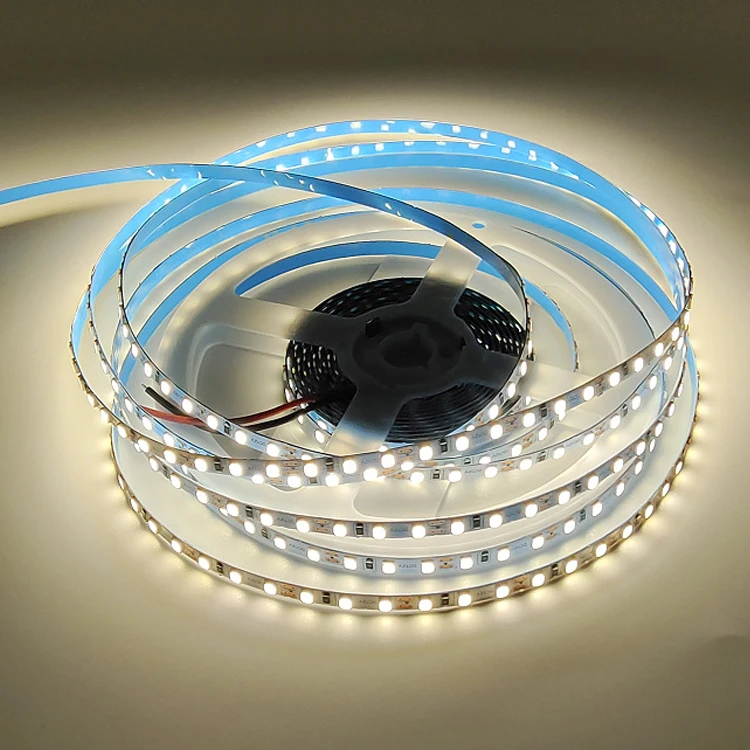 Популярные 120 светодиоды 2835 Smd 8 мм 12 В 3000 К 4000 6000 Светодиодная лента для светодиодного зеркального освещения