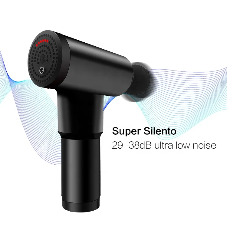 2019 New product 24V Deep Tissue Muscle Vibration massage gun flow mini silent
