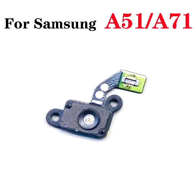 Replacement Touch ID Home Button Fingerprint Sensor Flex Cable  for Samsung Galaxy A30S A50 A51 A71 A52 A72 A70