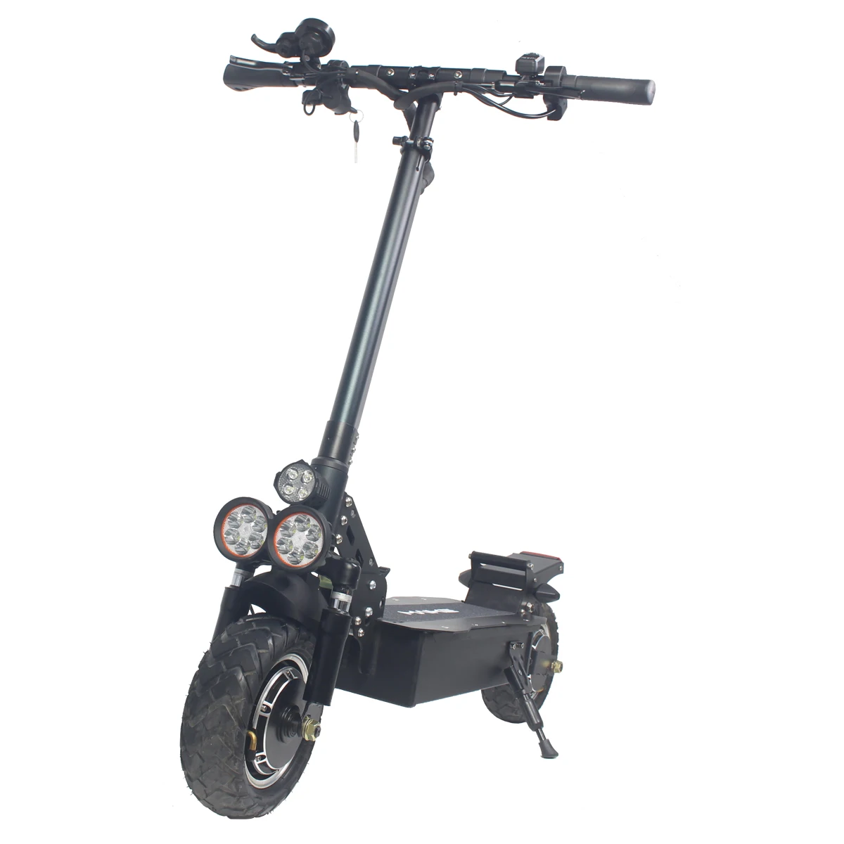 Maike Mk6 1000W 130KM long range wholesale moped European warehouse foldable e-scooter/scooter electric for adult