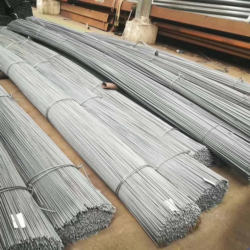 China Supplier 6mm-50mm Deformed Steel Bar Reinforcing Rod Metal Concrete Steel Rebar Price