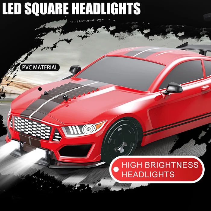 Outdoor Competitive Racing 4wd Drift 2.4g 1/16 High Speed Off Road  Radio Remote Control Rc Car