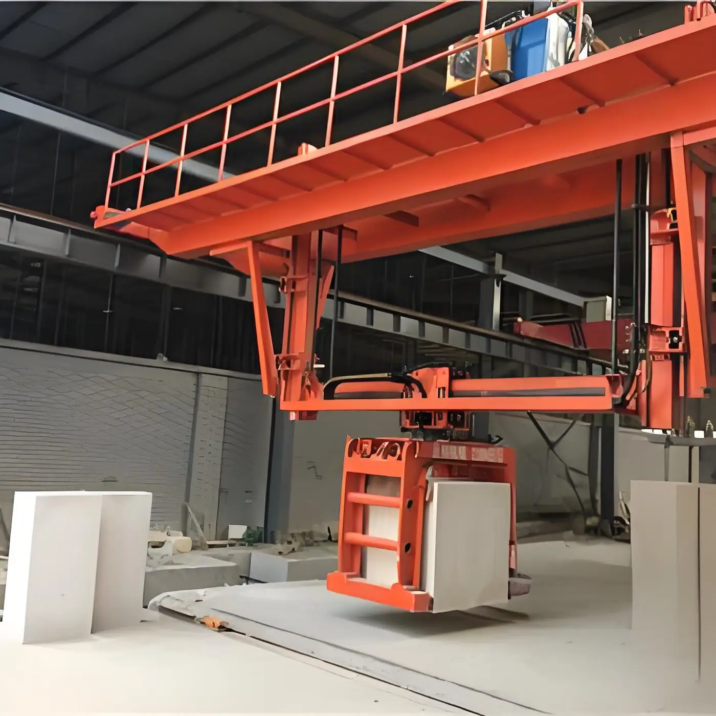 Fully Automatic Autoclave Aerated Concrete Equipment Lightweight Concrete Gas Block  Machinery Line AAC Block Making Plant