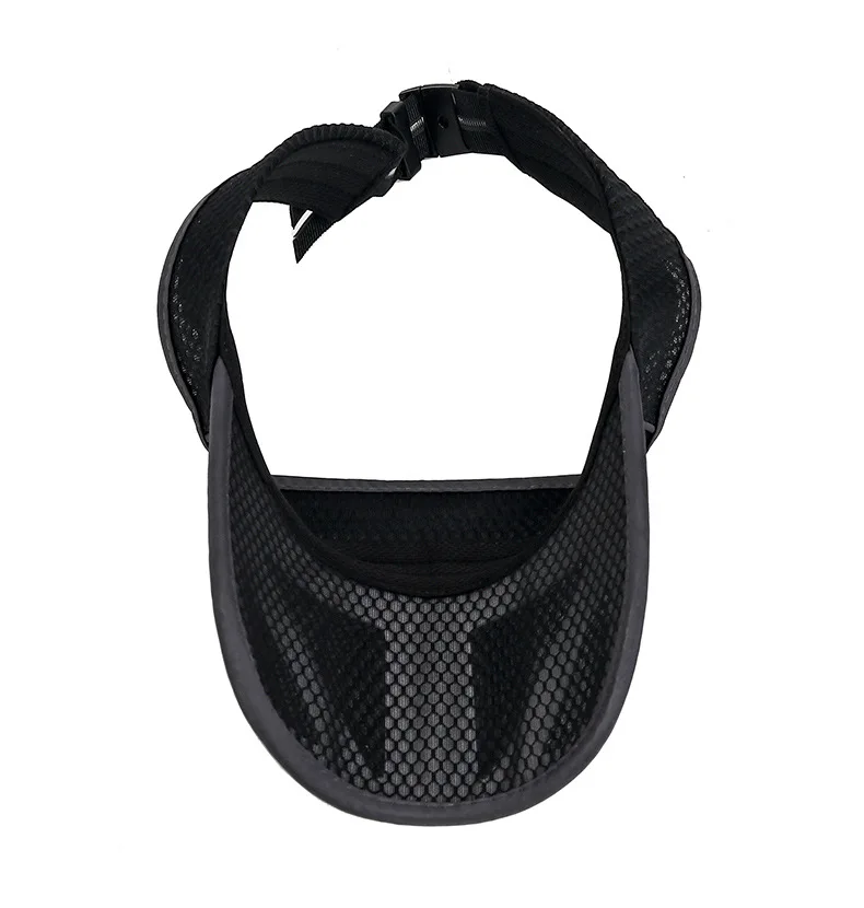 Outdoor Sport Mesh Cap Wide Brim UV Protection Breathable Adjustable Baseball Cap for Beach Golf Running Tennis Sun hat