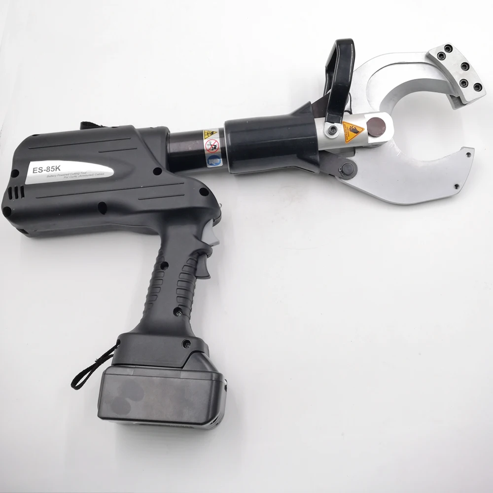 Battery Copper Cutter Tool ES-85K Max 85mm Battery Powered Electric Cable Cutter
