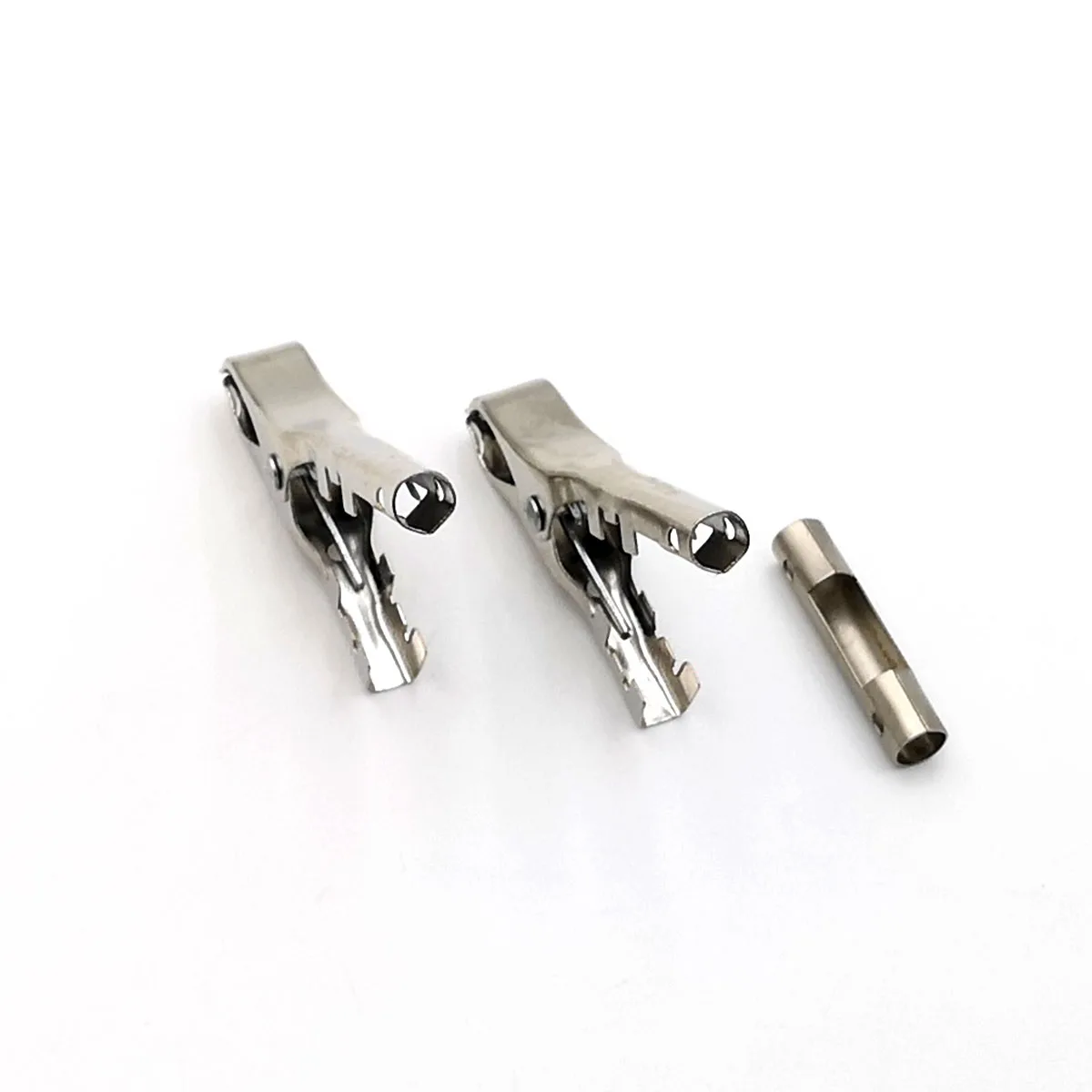 70mm 3A Iron Crocodile/Alligator Clips Alligator Clips (with Elastic Wire