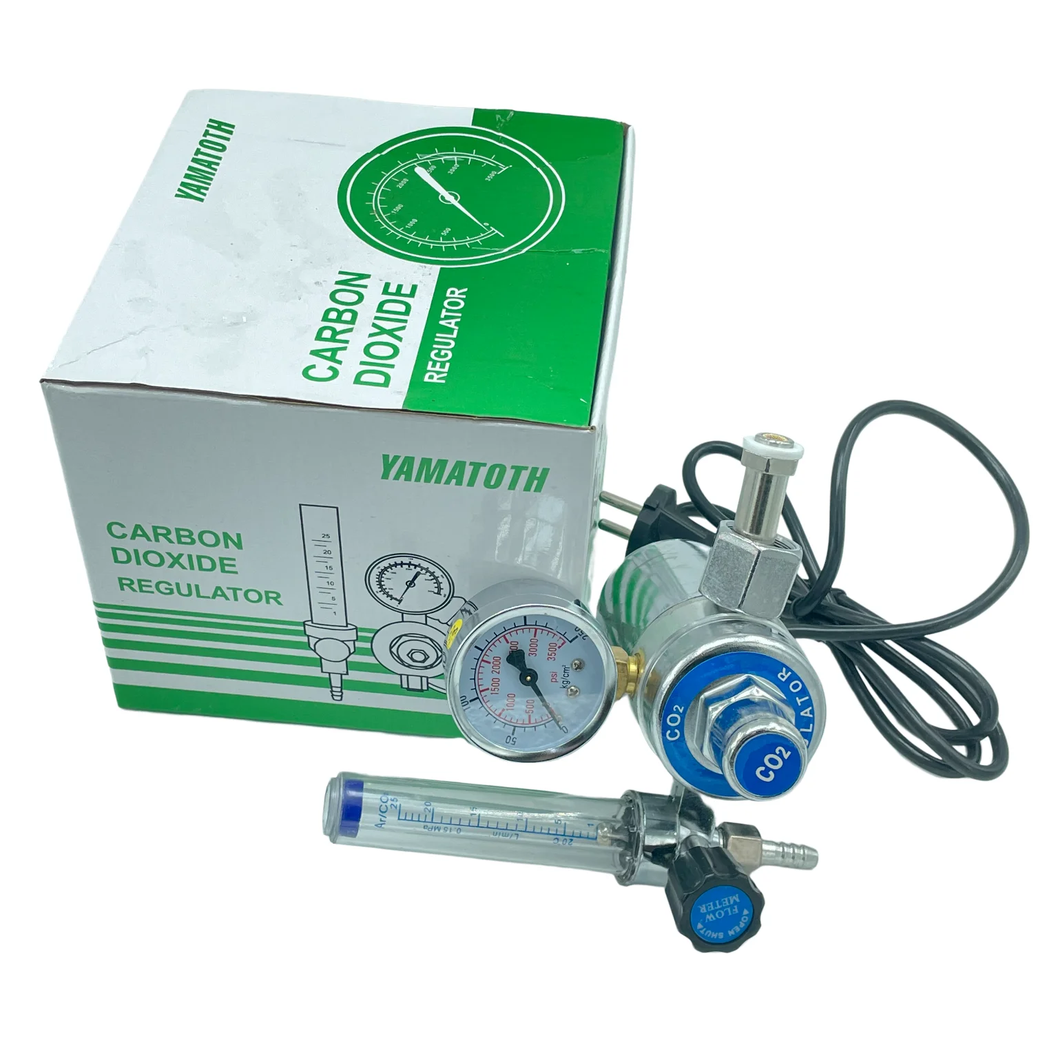 Argon Regulator TIG Welder MIG Welding CO2 Flowmeter CO2 regulator valve