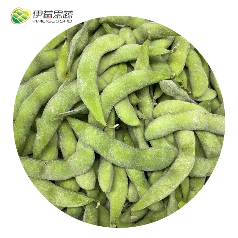 Best price Frozen Green Soybean Pod Bulk IQF Edamame Pod