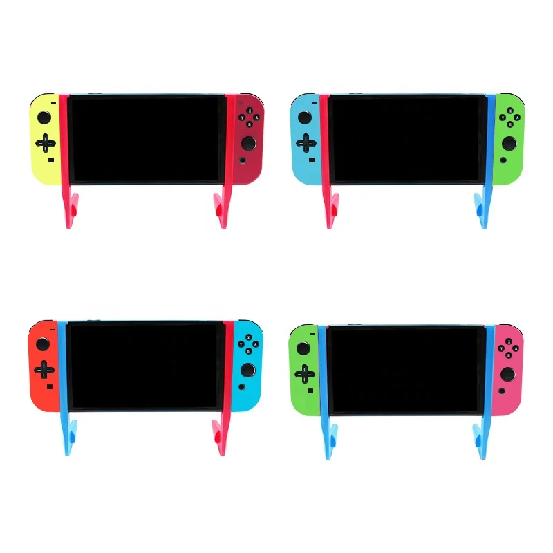 
NS Switch bracket Host portable base cooling bracket For Nintendo Game Player Switch Blue Red Color 
