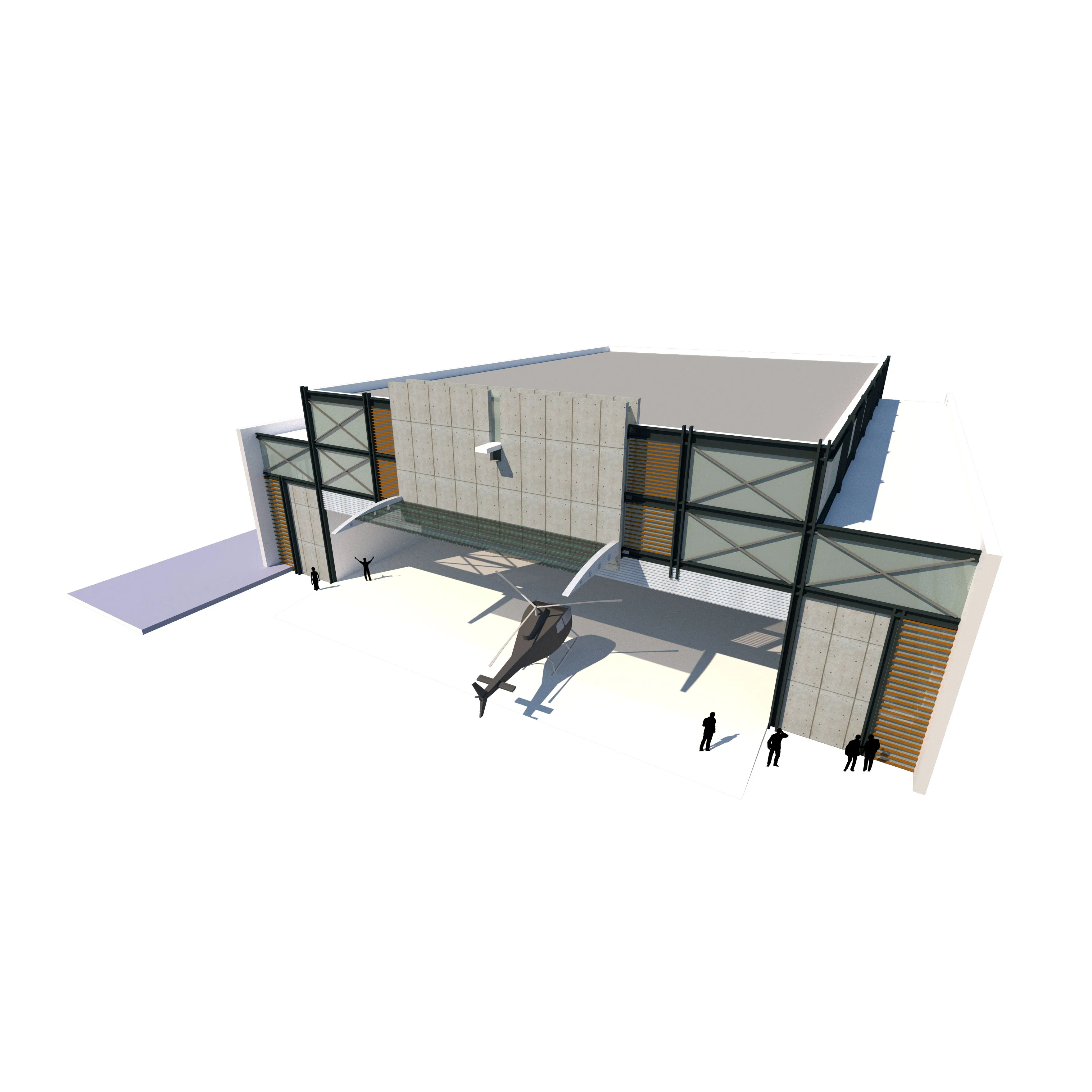 Prefabricated Economical Light Steel Structure Building Multi Storey Metal Deck floor Building for sale