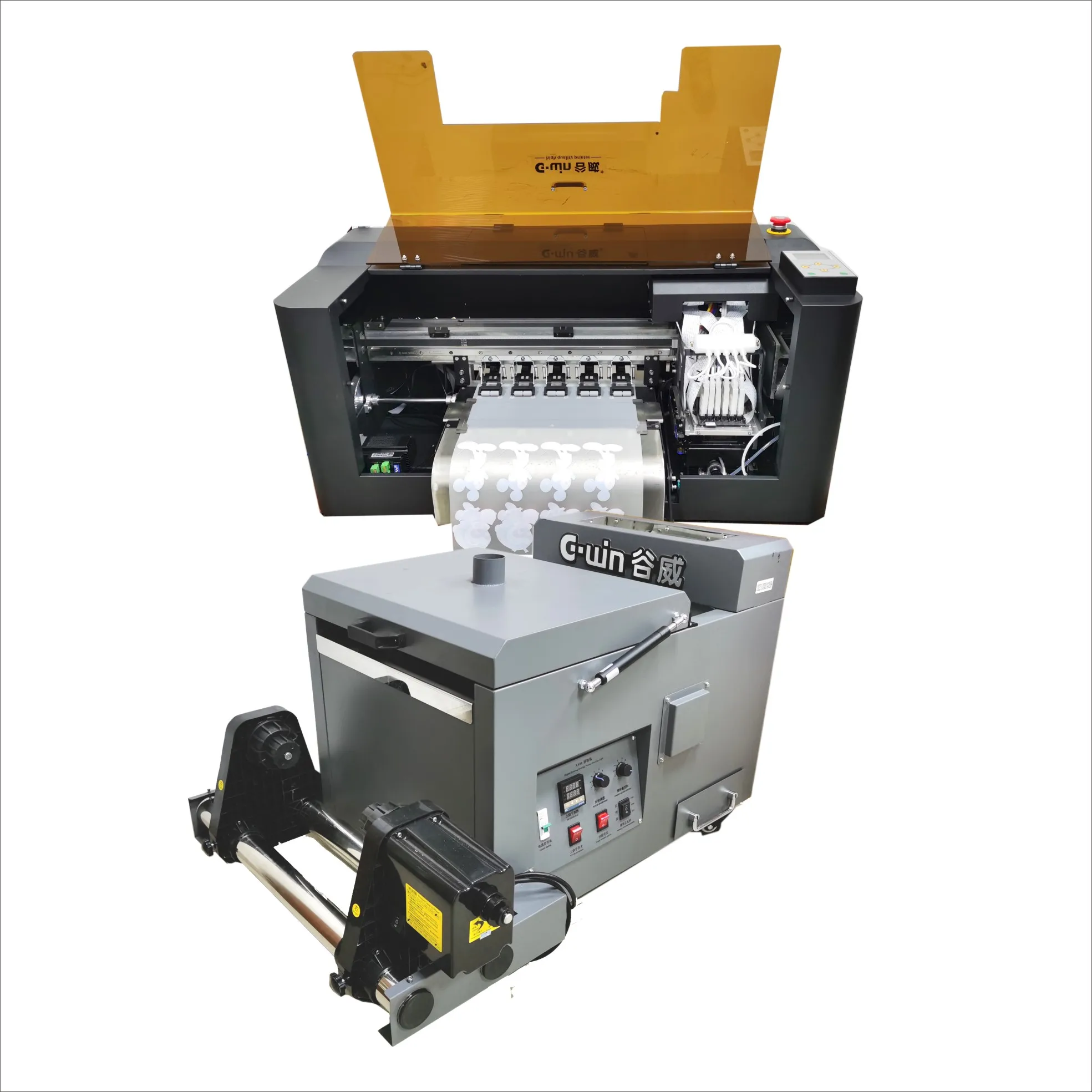 A3 industrial dtf printer and film oven xp600 printhead small size 30cm dtf printer a3 xp600 dtf 5 color
