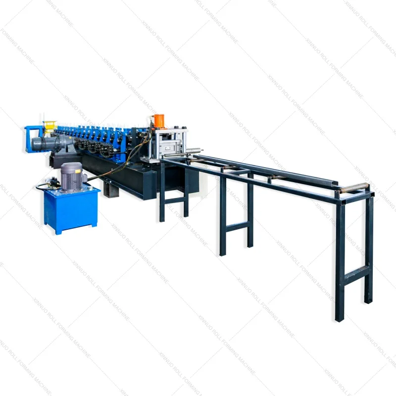 Supermarket Metal Furring Channel Storage Rack Girde Truss Beam Steel Truss Roll Forming Making Machine