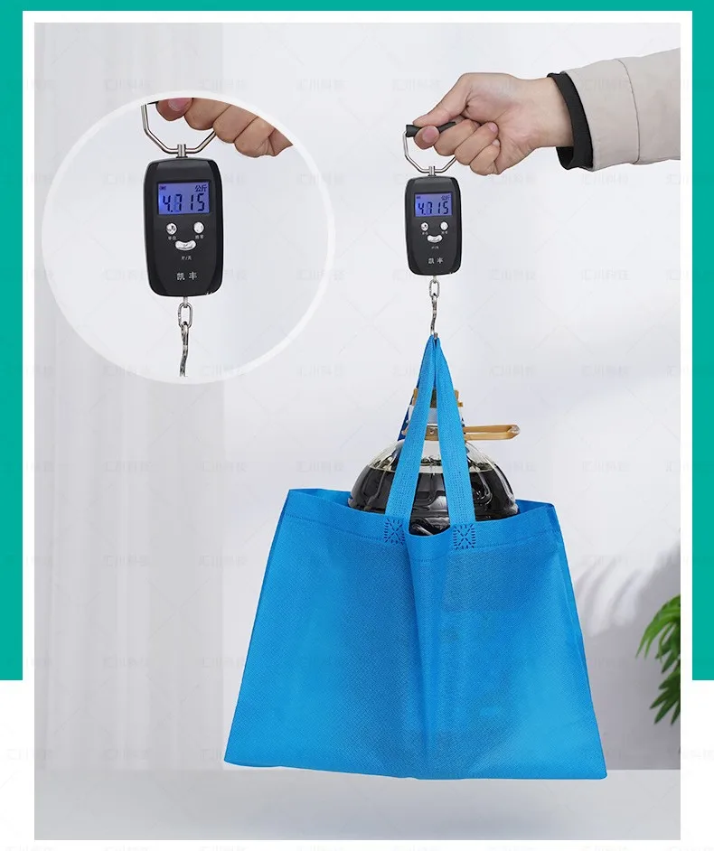 Wholesale Cheap Price Custom Logo Printed Eco Friendly Fabric Carry Non Woven Bag plain tote silk-screen printing non woven bag