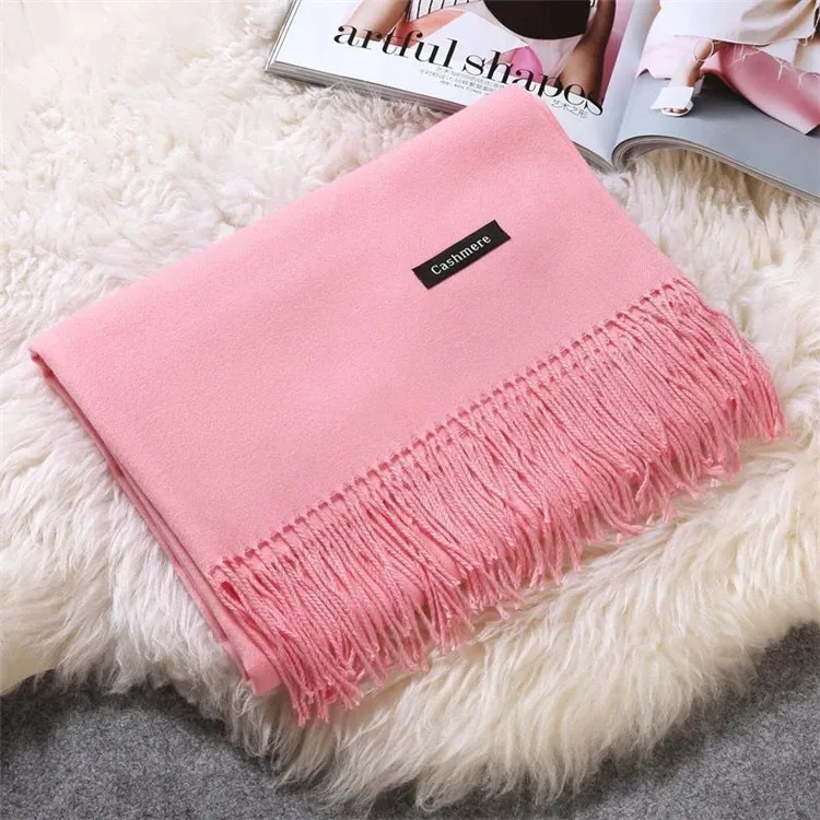 Womens shawl winter pashmina fashion scarf hijab wholesale hijabs supplier