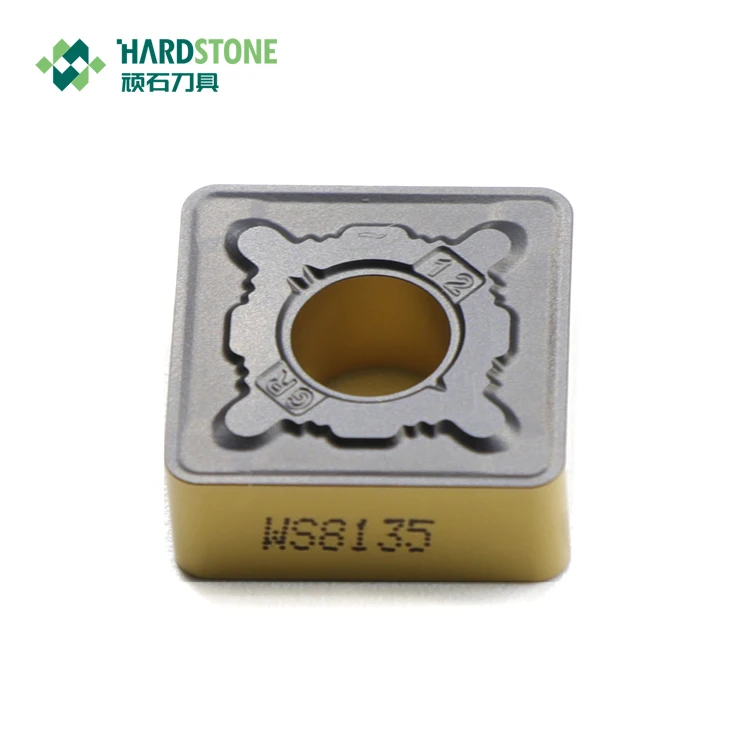 SNMG120412-GR WS8135 Square Carbide CNC Machine Turning Tool SNMG Indexable Inserts hardstone carbide insert