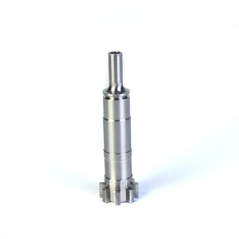 OEM Customized Stainless Steel Milling Precision Parts CNC Services for Car & Auto with Aluminium Brass & Titanium Materials