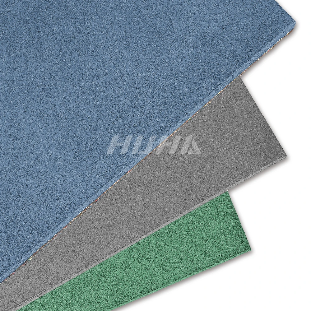 Kids Flooring Tiles Rubber Colorful Floor Mats Backyard Sidewalk Decoration Creative Rubber Mat For Car Parking For Outdoor