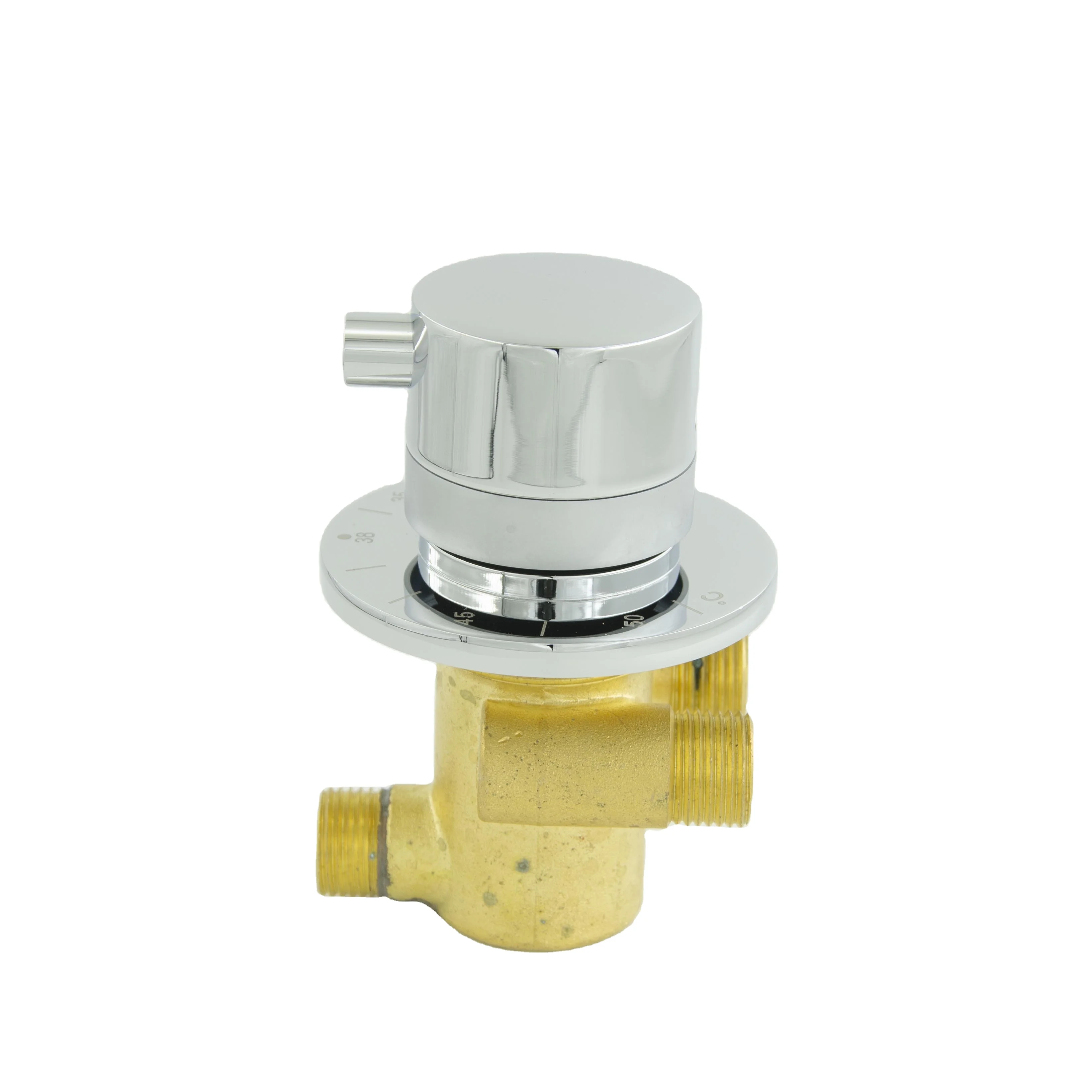 
Concealed Brass Thermostatic Cartridge Shower And Bath Thermostatic Mixer Valve Tap 