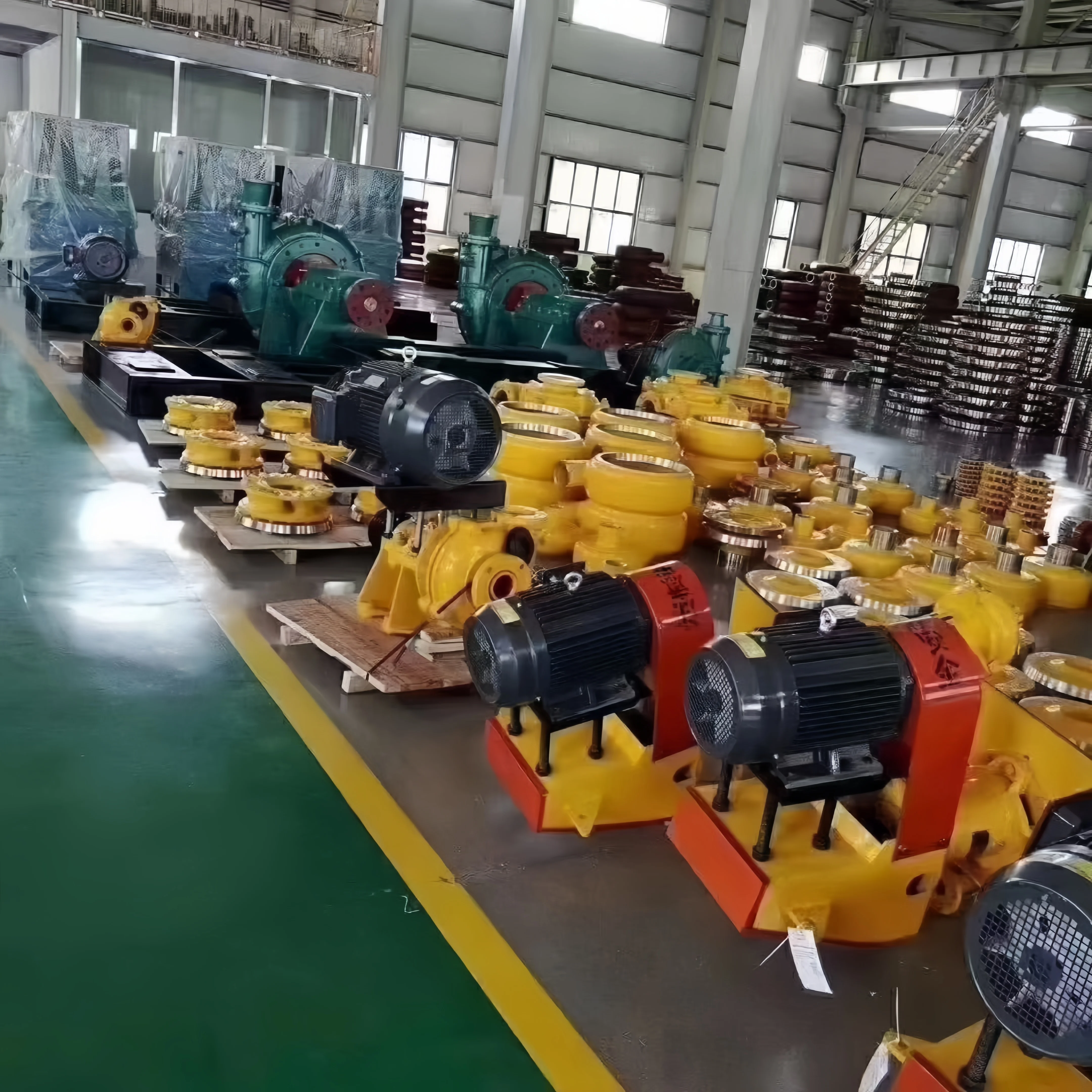 ZJ heavy-duty high-efficiency centrifugal slurry pump used for feeding filter press and mining tailings
