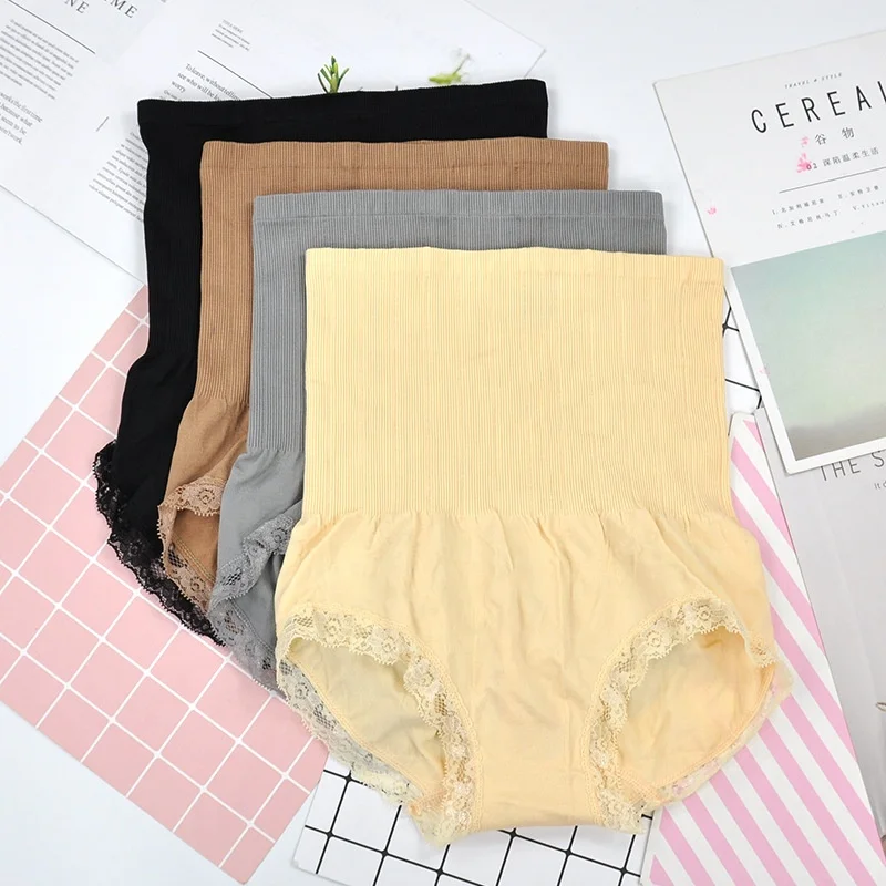 Women Munafie Slimming & Shaping Underwear Elastic hip lift Plus size underwear sexy  ladies underwear panties