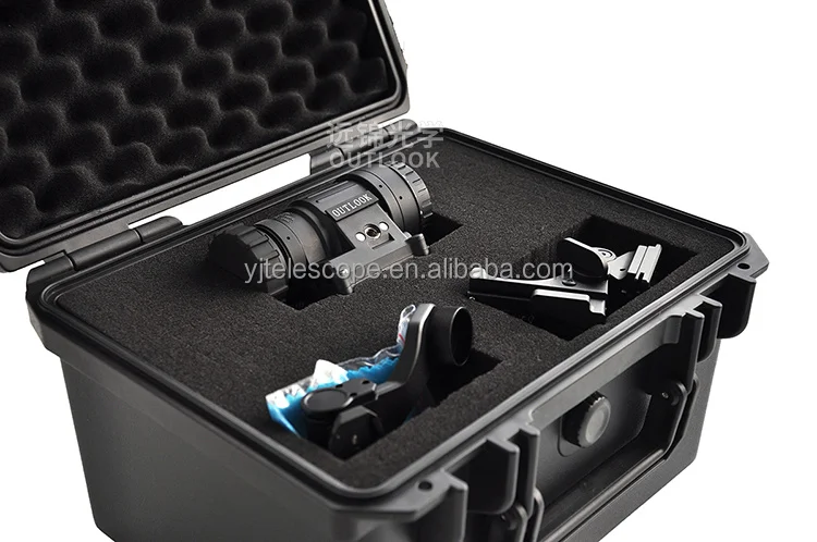 PVS14 FOM1200-1600 зеленый и белый люминофорный продукт ночного видения с