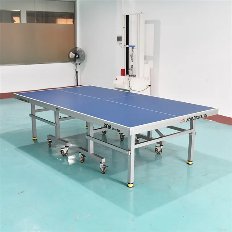 Складной стол для пинг-понга Doublefish 99-45B ITTF 25 мм
