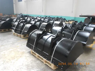 R2900 wheel loader bucket skid steer loader bucket