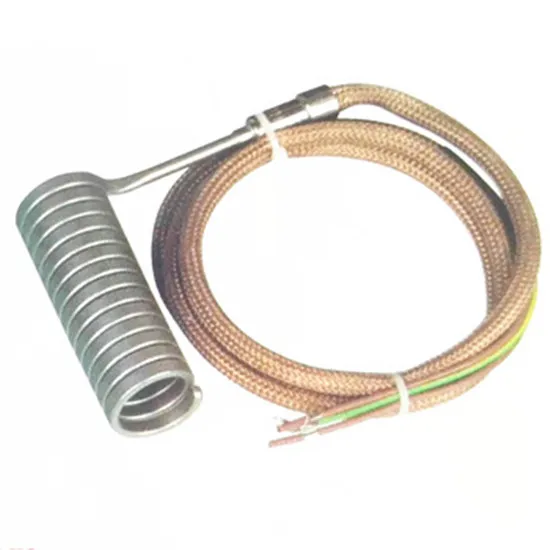 High quality hot runner coil heater & cartridge heater with thermocouple