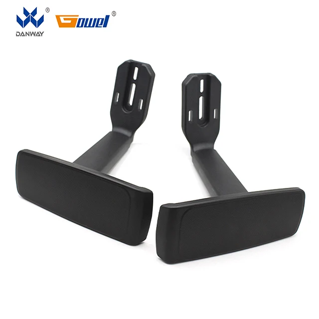 Plastic Computer Chair Adjustable Chair Armrest Parts AD-637 Replacement Universal Lifting Office Black Modern PU / PP / Metal
