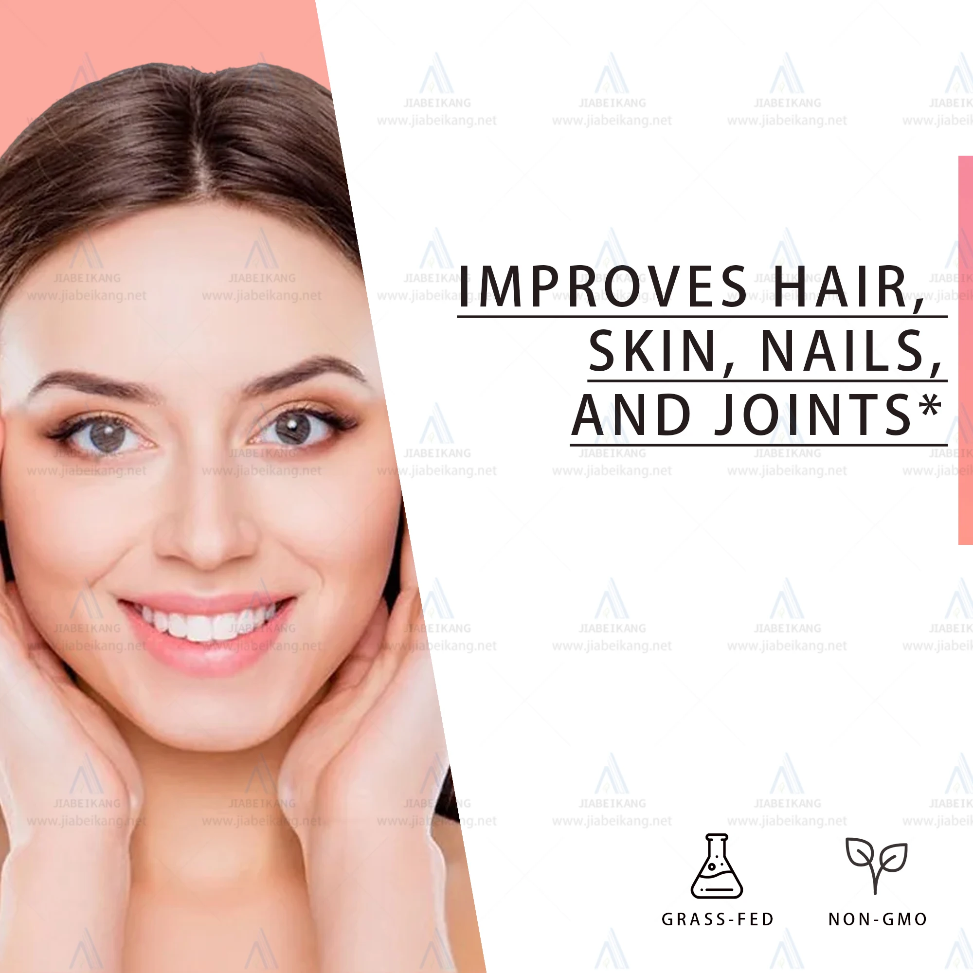 Private Label Skin Care Type i ii Healthcare Supplement Hydrolyzed Fish Marine Multi Collagen Peptide Hydrolysate Powder Beauty